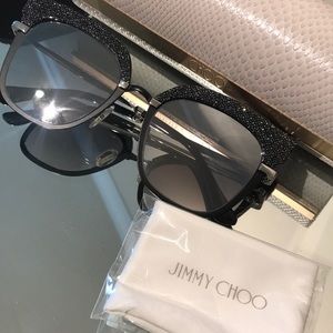 New Authentic Jimmy Choo sunglasses